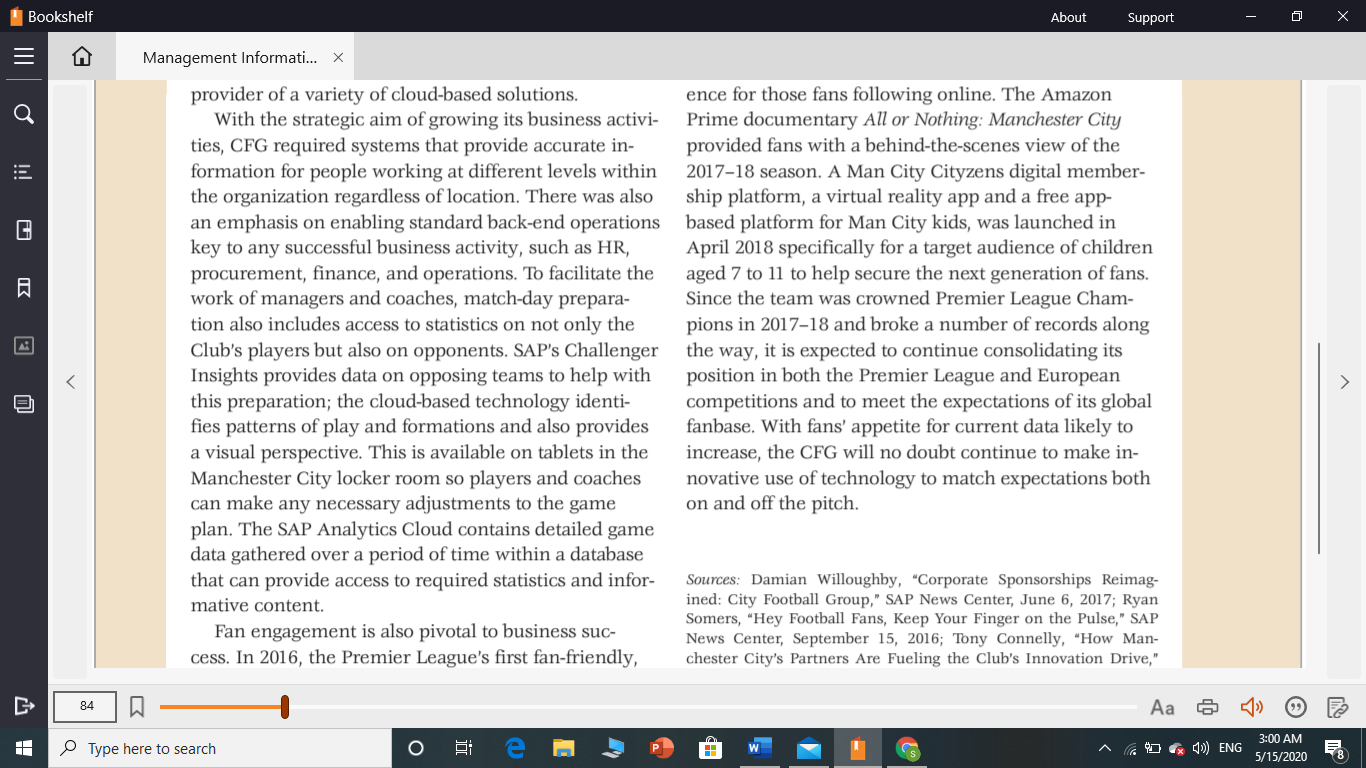 what is the lesson learned from this case study?