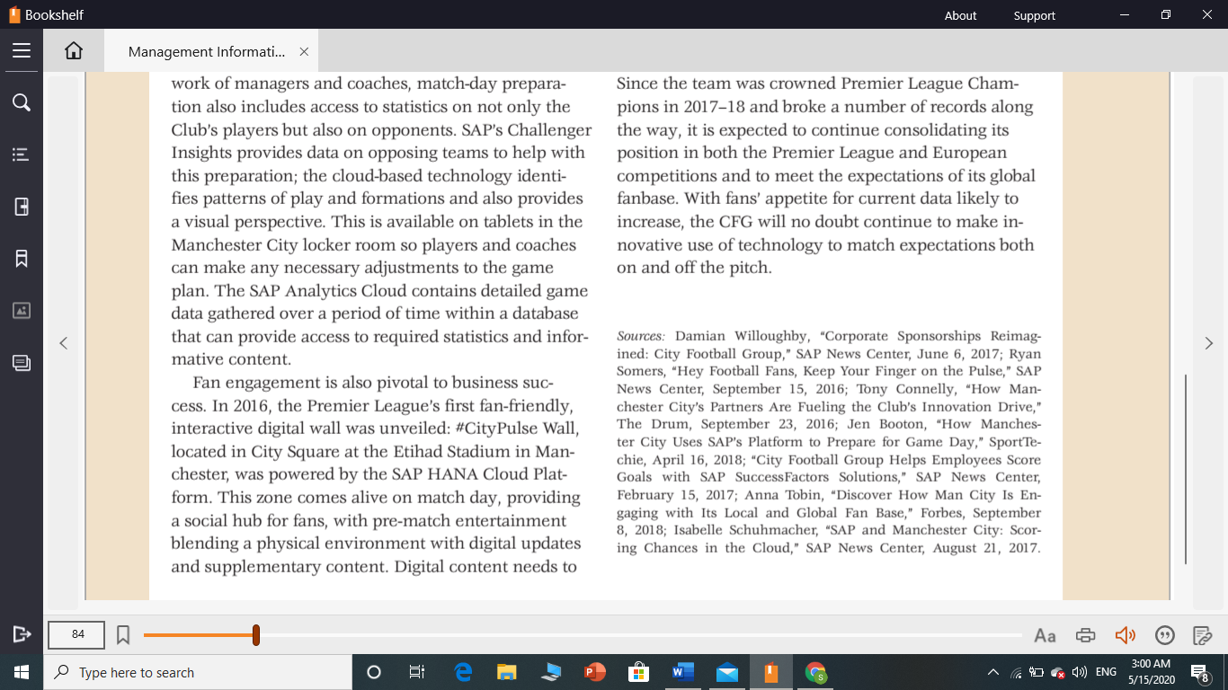 what is the lesson learned from this case study?