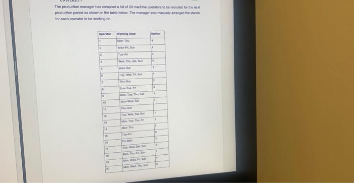 supply chain and logistics questions how to