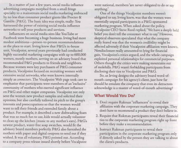 300 words CH8 Apply Your Skills: Ethical Dilemma