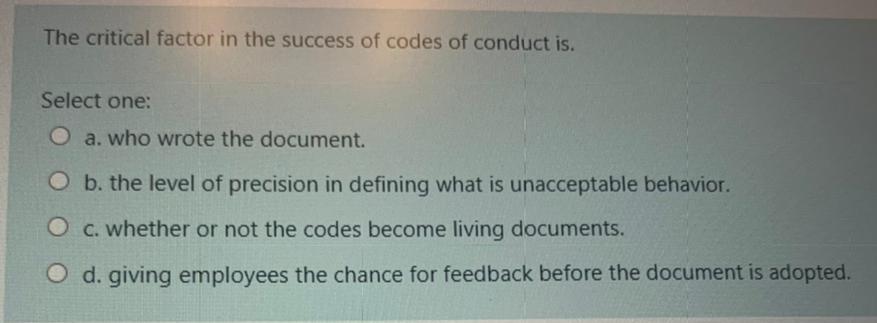 I need only direct Answers Large corporations