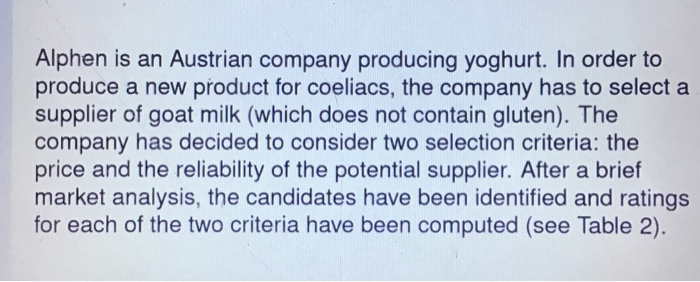 Make it clear Alphen is an Austrian company