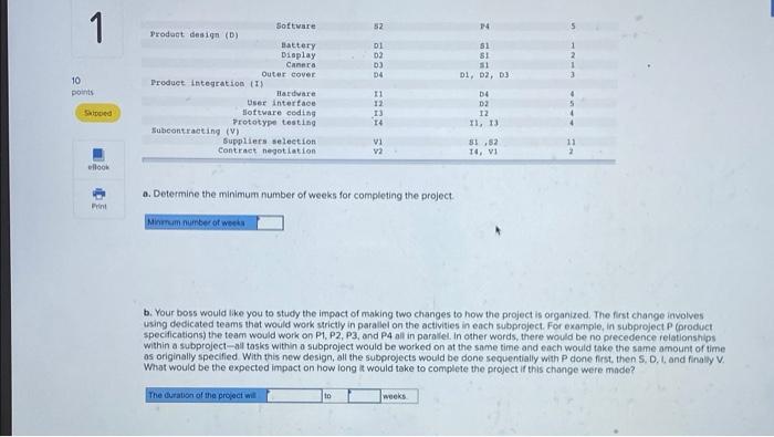 help Analytics Exercise 4-4 (Algo) You work for a