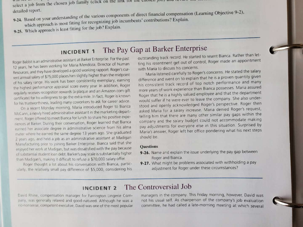 9-26. Name and explain the issue underlying the