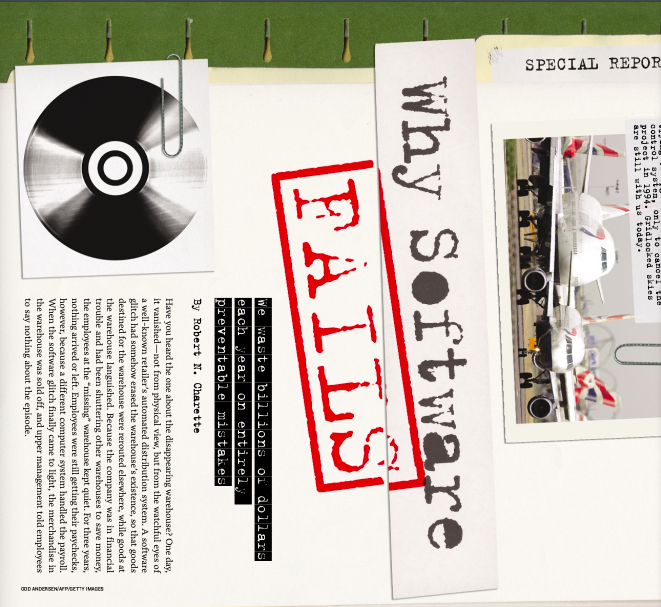 Read the attached article. Based on it, name