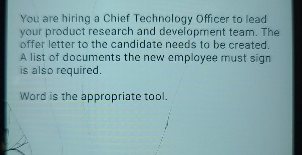 please provide a suitable solution as soon as