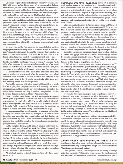 Read the attached article. Based on it, name