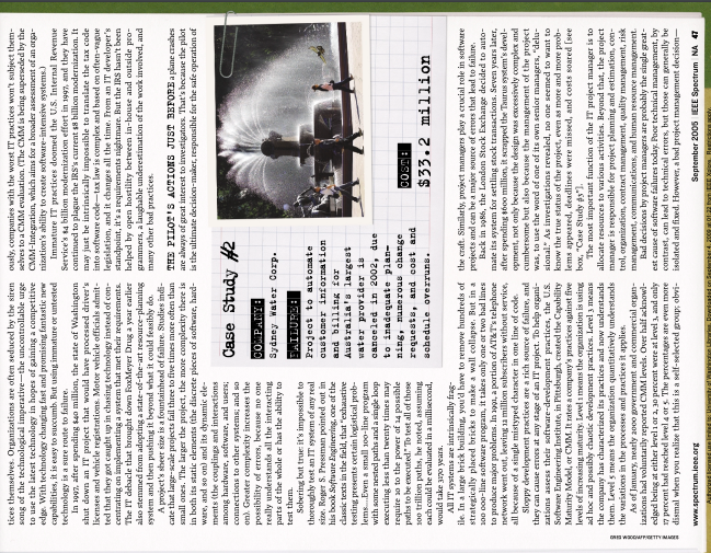 Read the attached article. Based on it, name