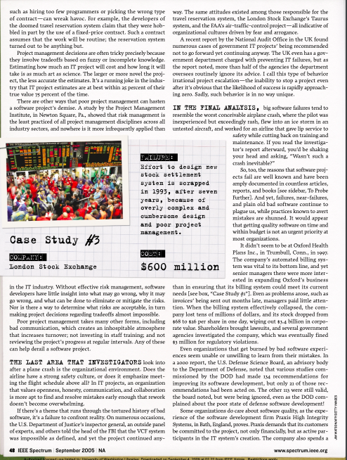 Read the attached article. Based on it, name