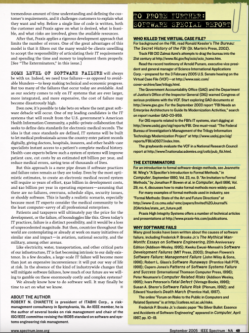 Read the attached article. Based on it, name