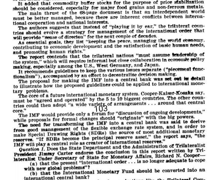 It added that commodity buffer stocks for the