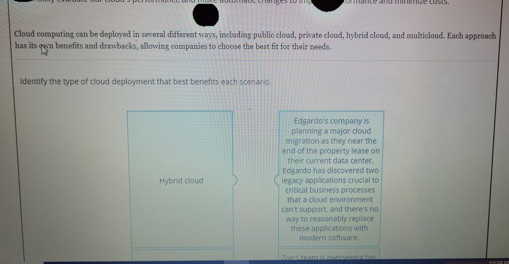 Blue boxes need to be matched left to right,