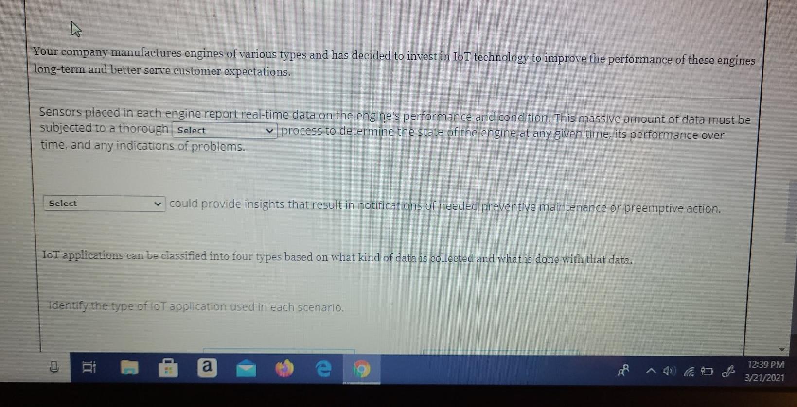 Blue boxes need to be matched left to right,