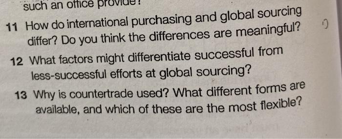 please answer for these question such an office