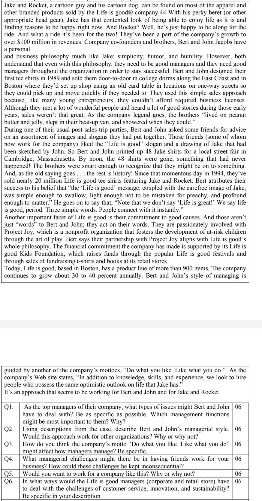 please solve this case study Jake and Rocket, a