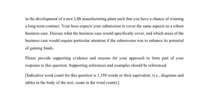 Option B Energy storage is identified as the key