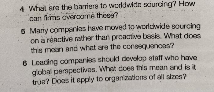 please answer for these question ... 4. What are