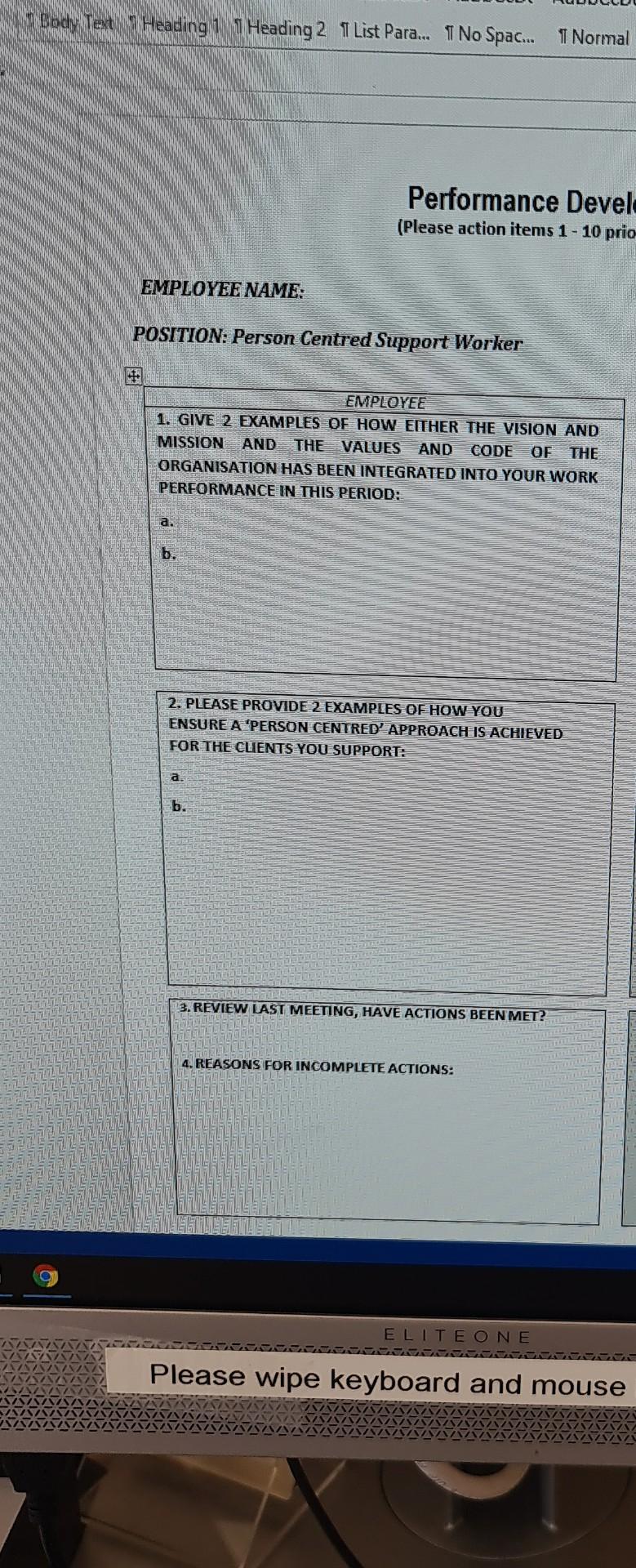 Body Text Heading 1 1 Heading 2 1 List Para... 1