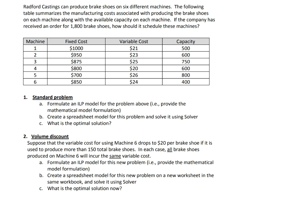 could use help on the second part Radford