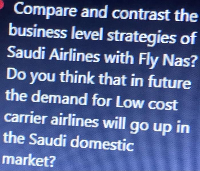 Compare and contrast the business level