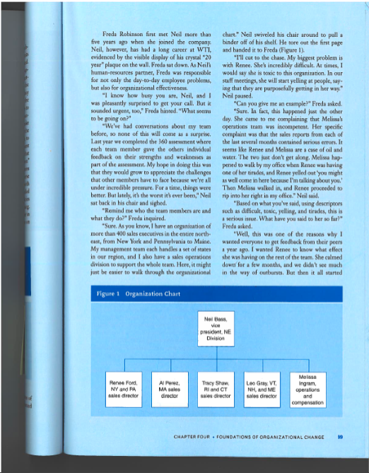 Case Study 3: 1 Just Can't Work With Her: Team