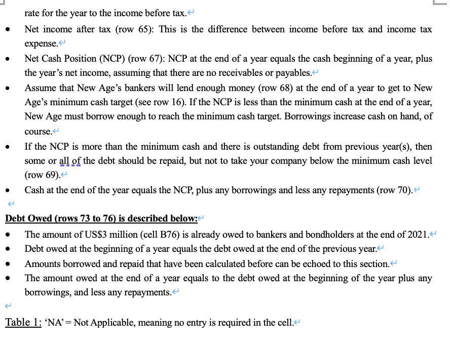 Question1 (40 marks) < Refer to Table 1. Write