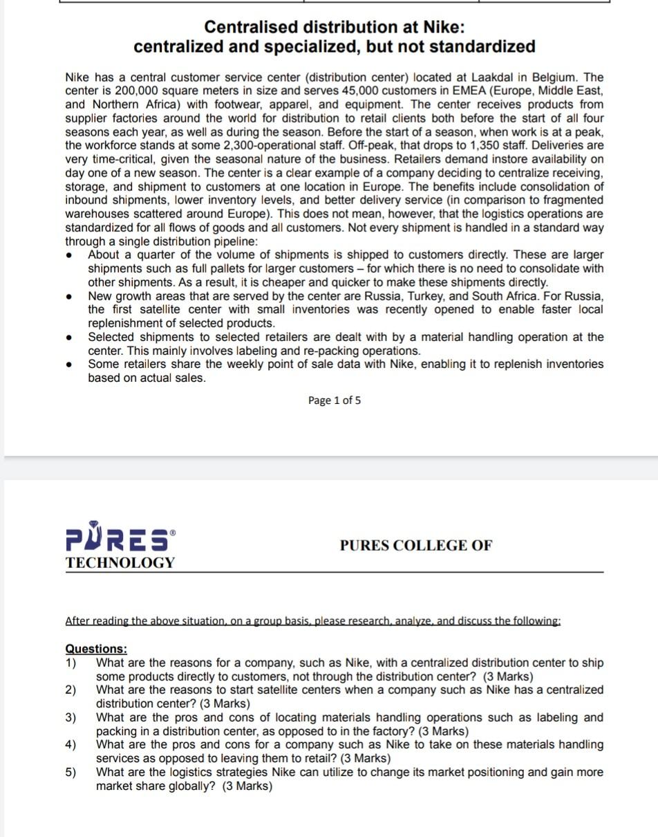 do only question 4 What are the pros and cons for