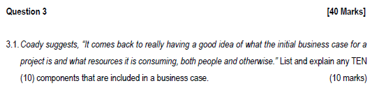 Read the following Case Study and answer the