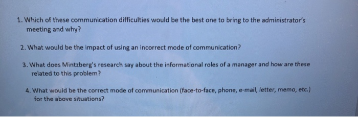 use the case study to answer the questions To