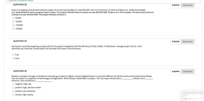 QUESTION 23 0 points Sri Why are the two