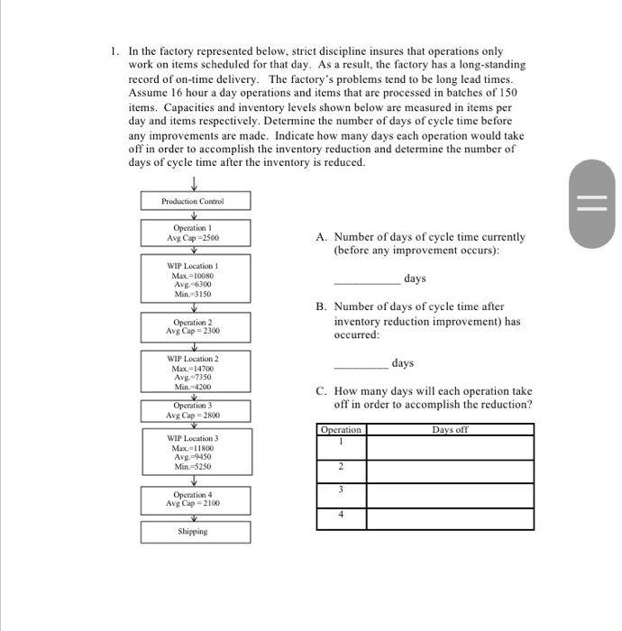 please show calculations! :) this is the entire