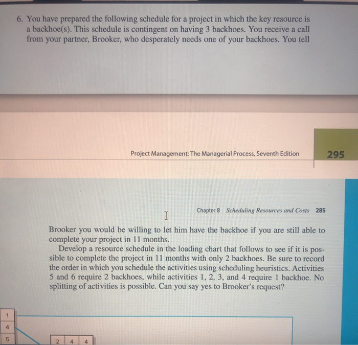 excersise 2: excersise 5: excersise 6: Larson, E.