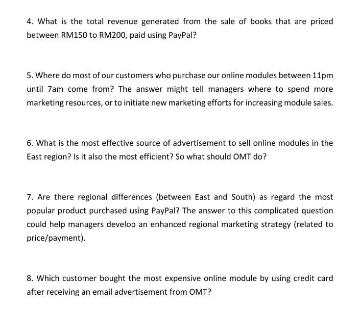 Management Information System Questions Lab Test
