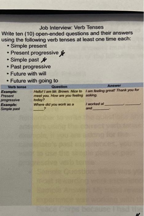 Can someone help me with this assignment? Job