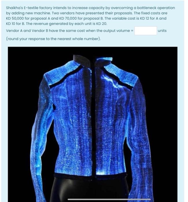 Shaikha's E-textile factory intends to increase