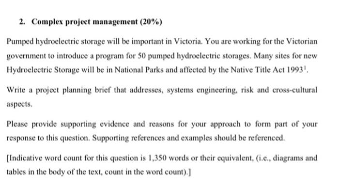 this project of doing a project brief that