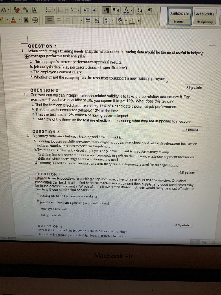 AalbCadee AaBbCandee E O Normal No Spacing