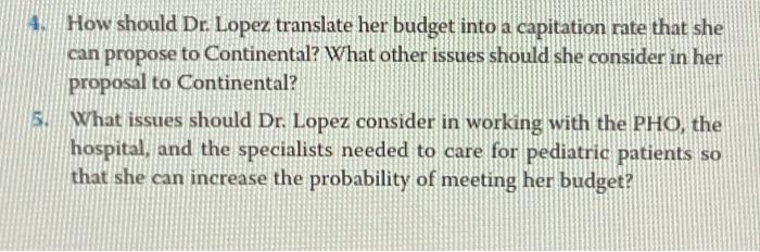 Answer questions 4&5 Attached is the Case Study