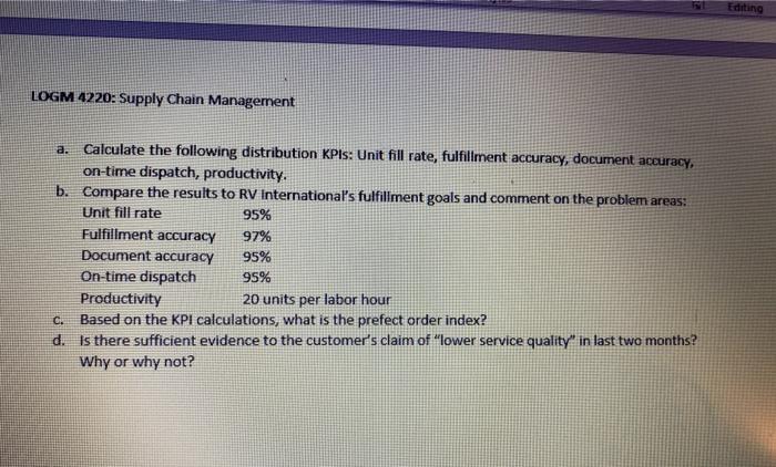 answer questions a-d this is all one question