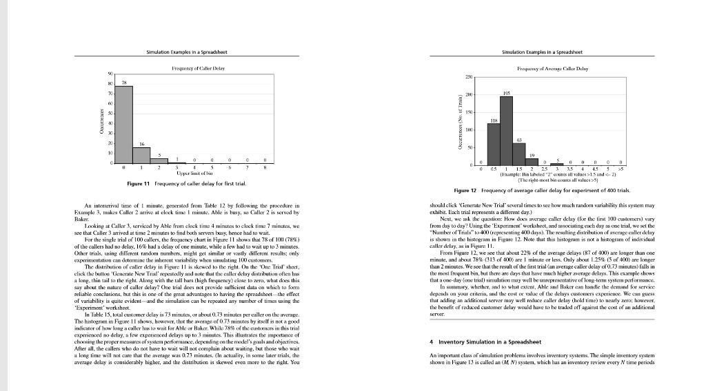 Discrete Event system simulation - chapter 3