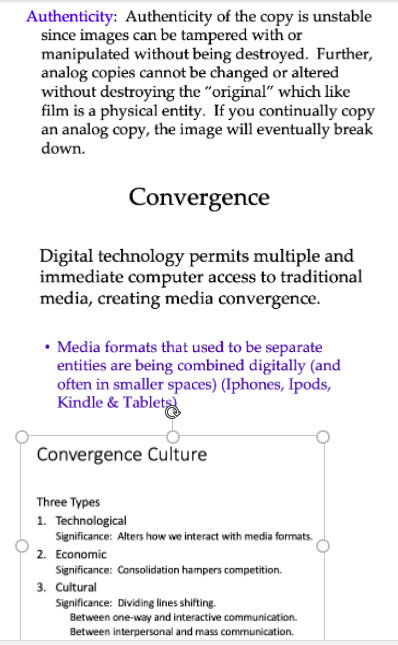 According to the PowerPoint Lecture, an important