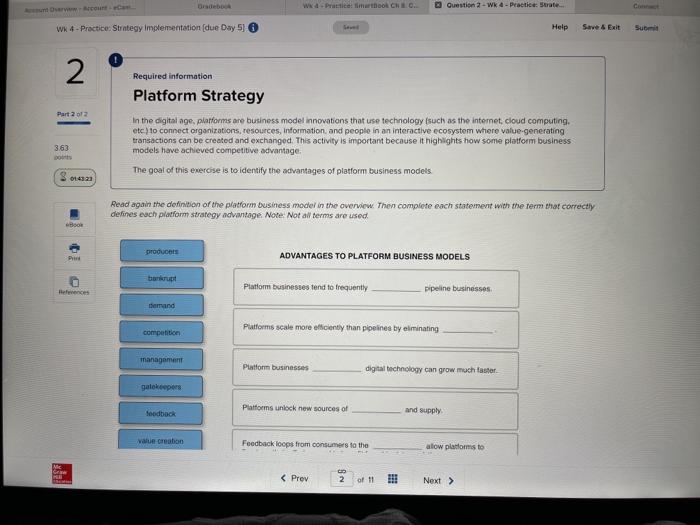 ww-Pratic methol Ch... Question 2 - WK 4 -
