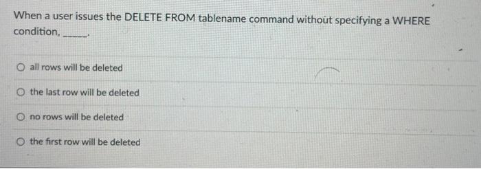 SQL requires the use of the command to enter data