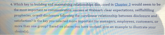 Chapter 1 1. How do companies like Walmart use