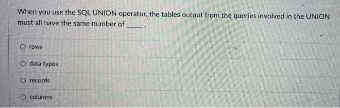SQL requires the use of the command to enter data