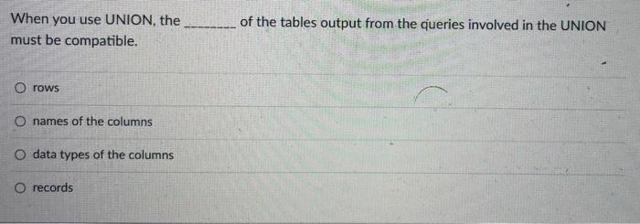 SQL requires the use of the command to enter data