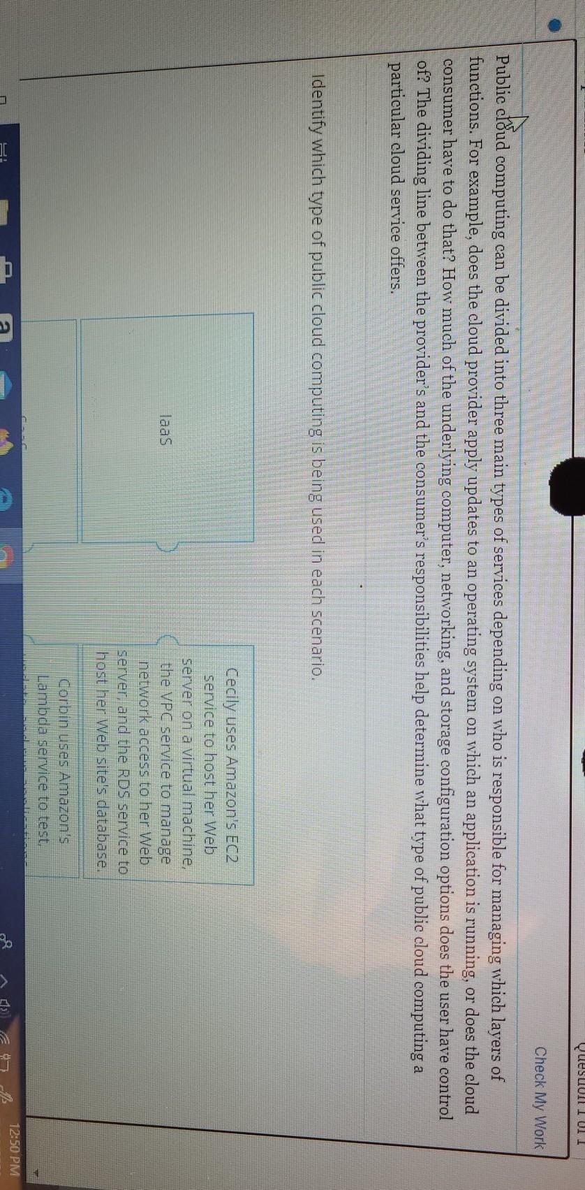 blue boxes need to be matched left to right and