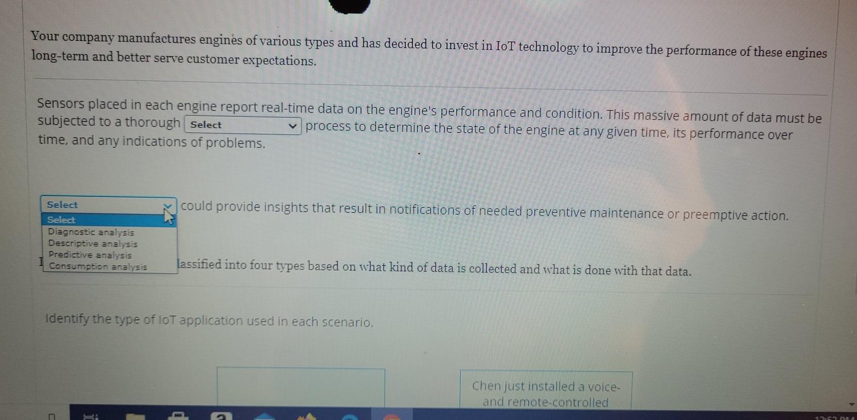 blue boxes need to be matched left to right and