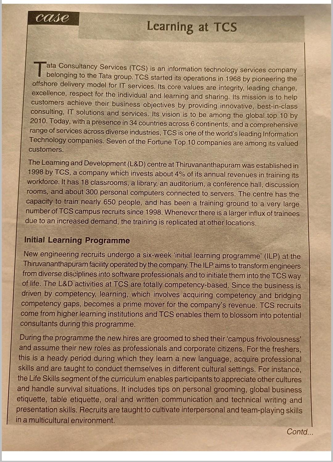 Adults cannot be trained, they can only be