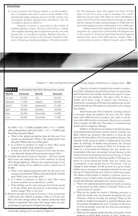 please use excel to solve the questions 1. a), 2.